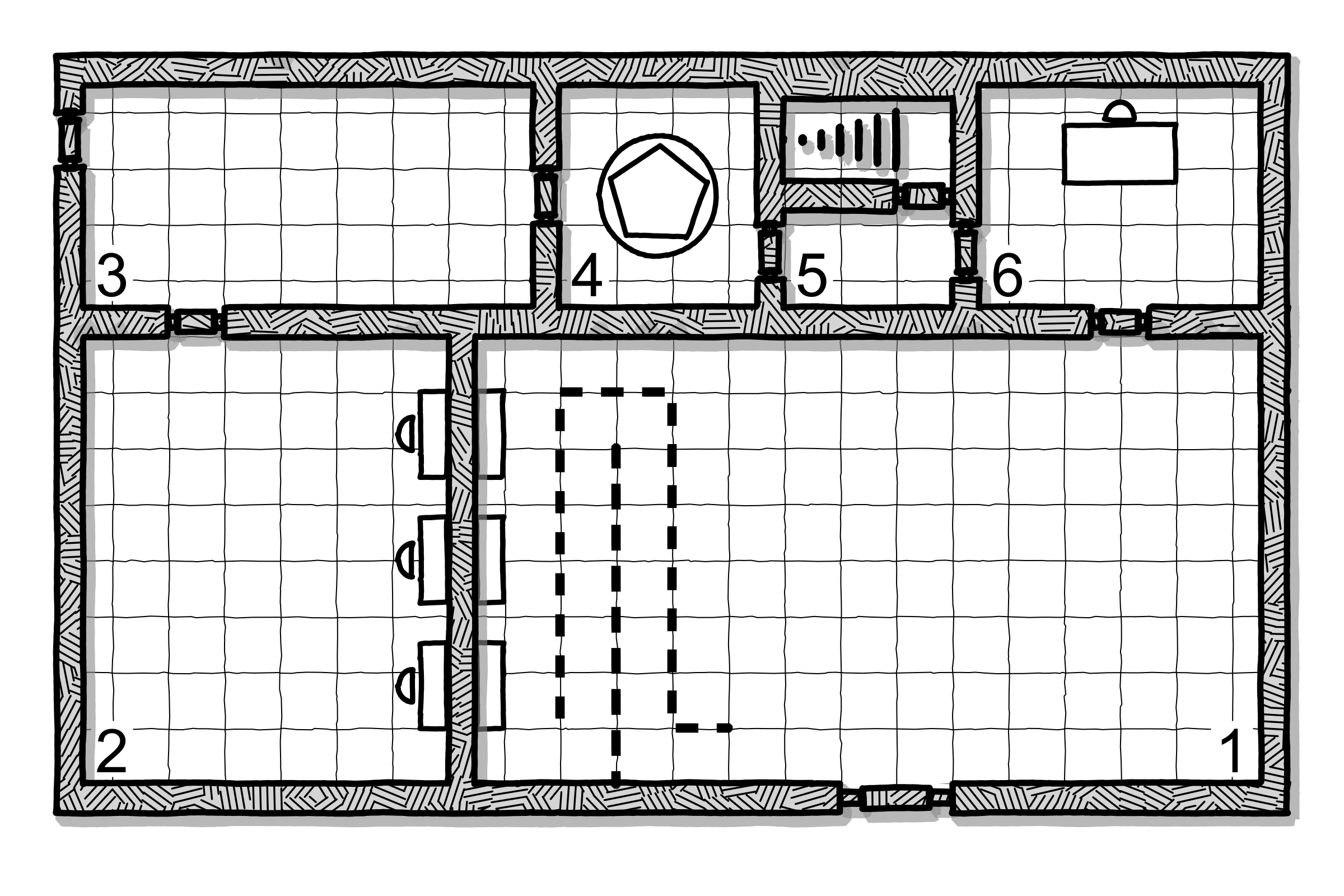 Bank Map Ground Floor