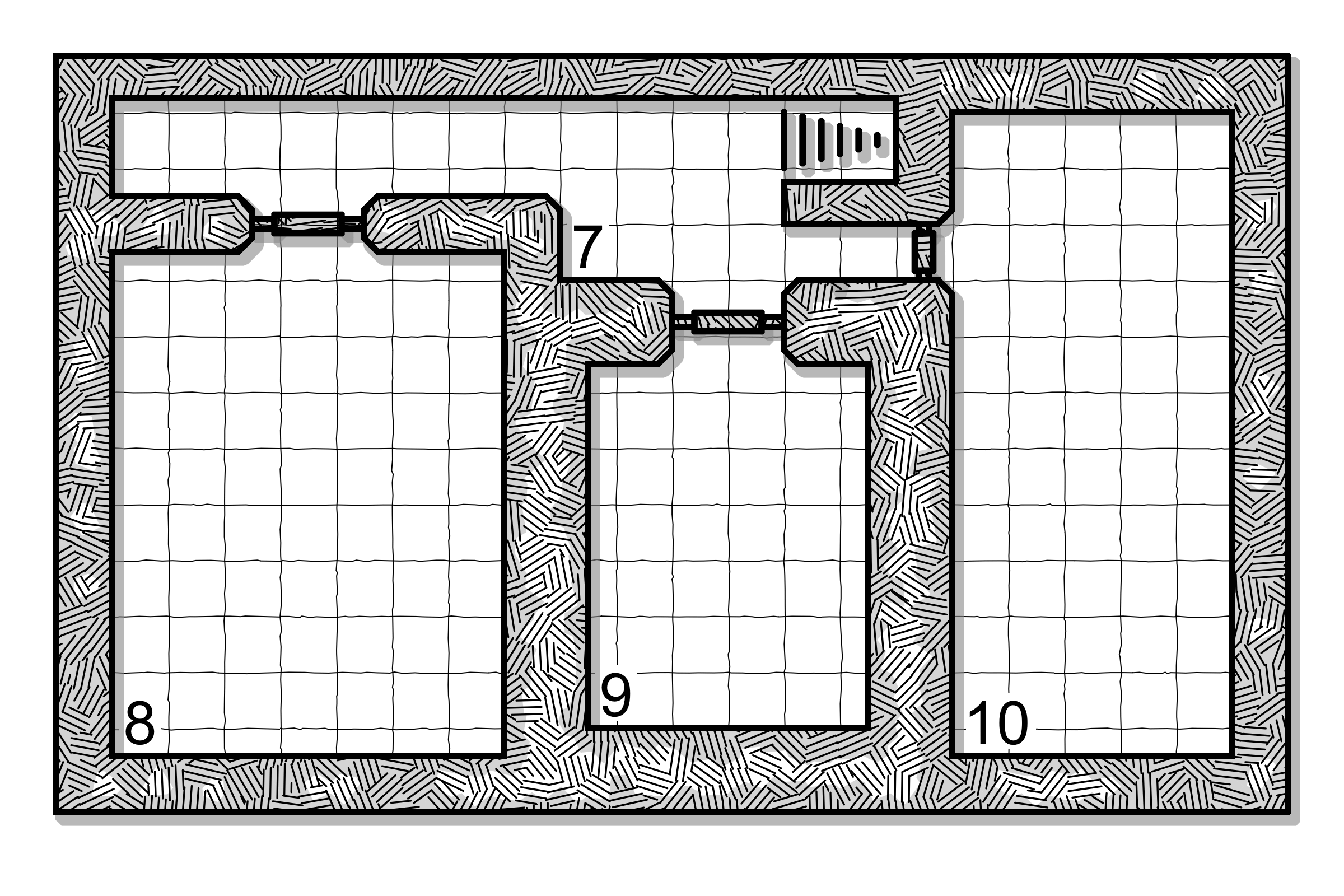 Bank Map Vault Floor